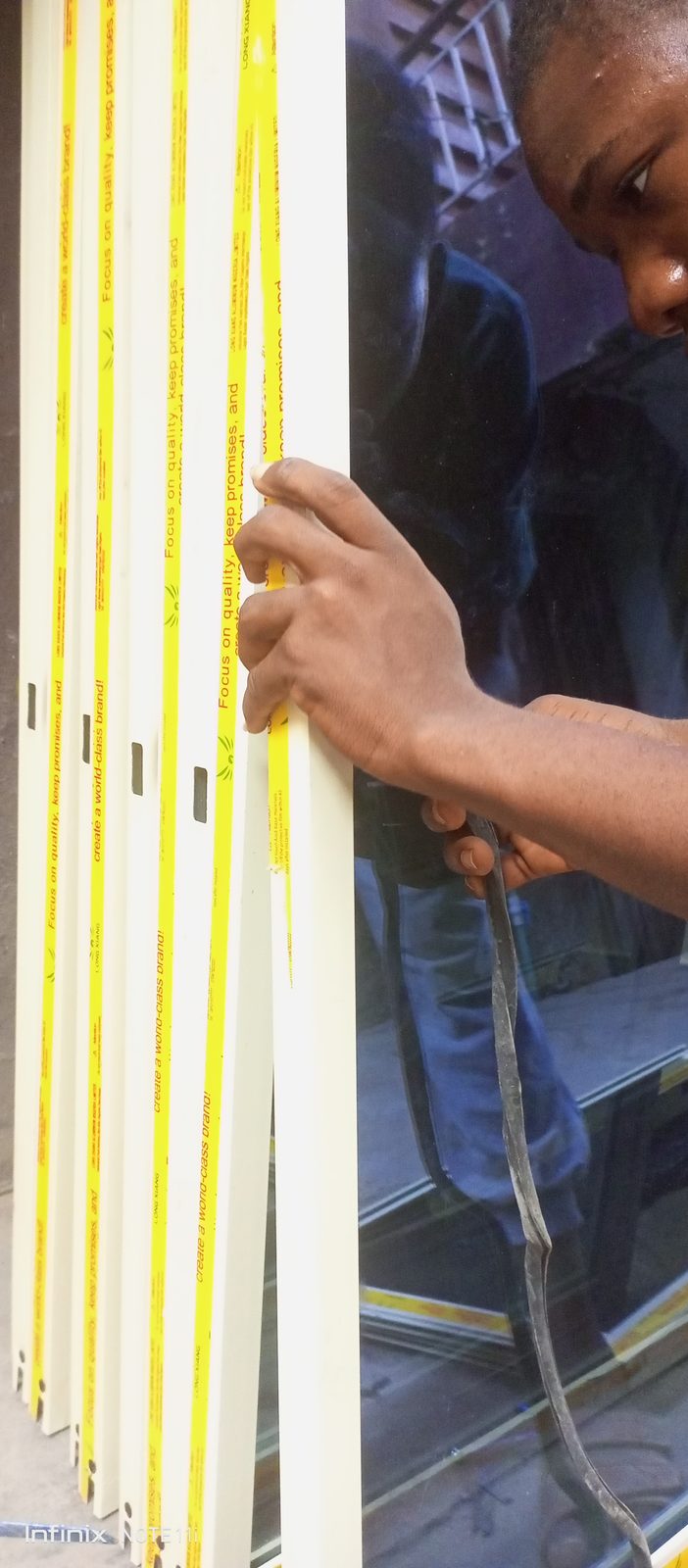Entrance doors