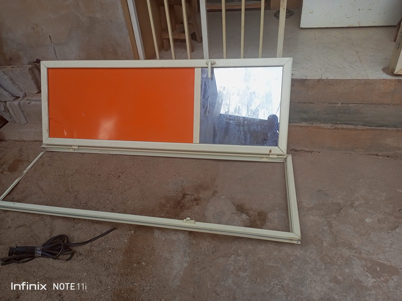 Casement doors