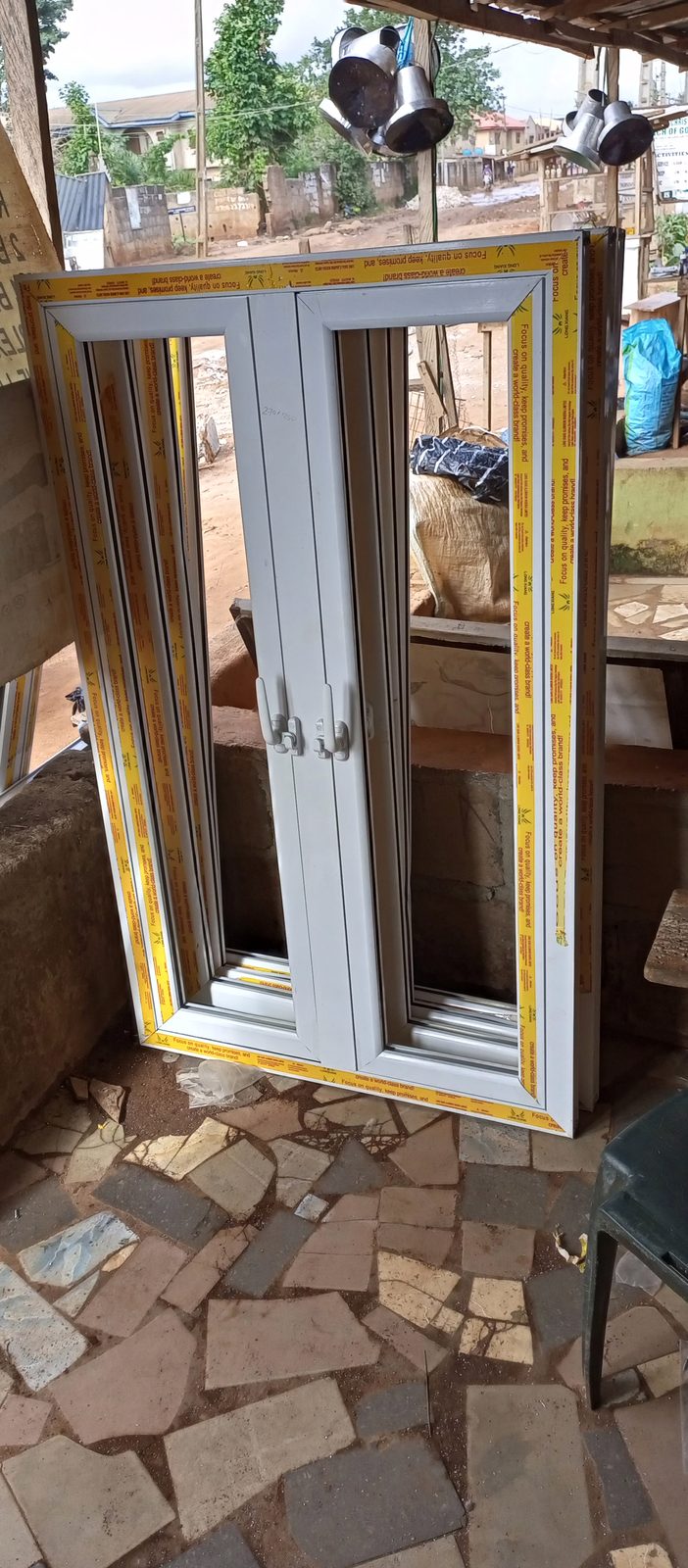Aluminium sliding windows