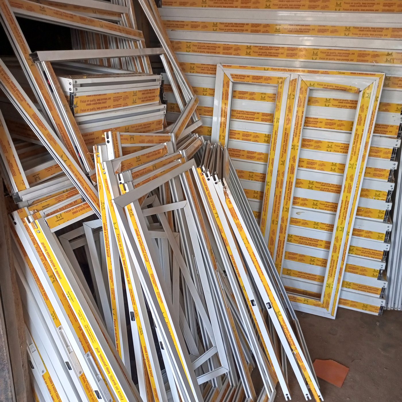 Wall partitioning